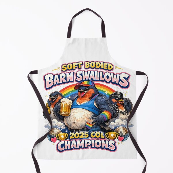 Item preview, Soft Bodied Barn Swallows - 2025 COL Champions designed and sold by gahteeriffico.