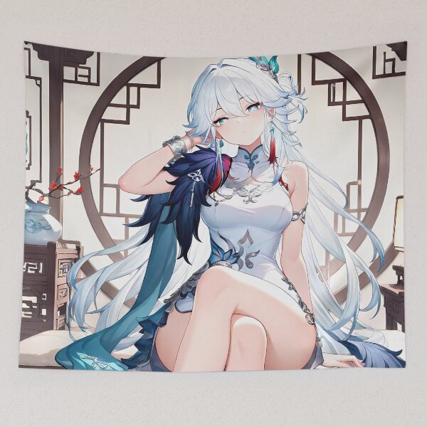Item preview, Yao Guang Honkai Star Rail Elegant Room Scene designed and sold by Spraykart.