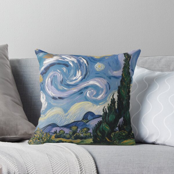 Item preview, Starry Night Cosmos, Van Gogh Inspired Wall Art designed and sold by LatentGoods.