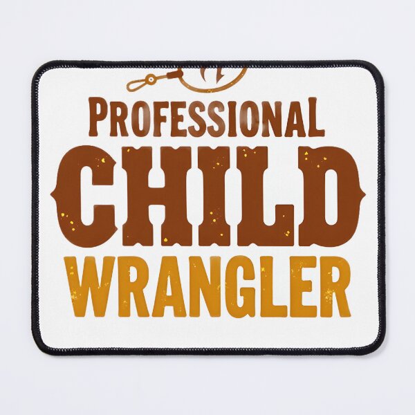 Item preview, Professional Child Wrangler Shirt | Funny Teacher Gift | Daycare Worker Tee | Preschool Teacher Apparel | Childcare Provider T-Shirt designed and sold by esadesigns.