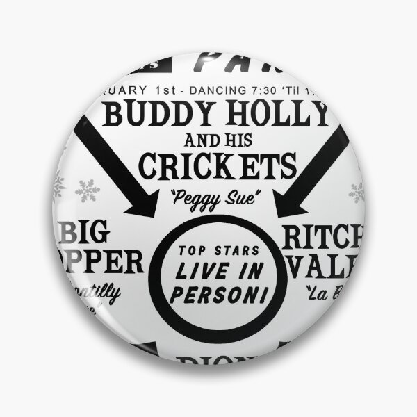 Item preview, Buddy Holly Green Bay designed and sold by Normbot2000.