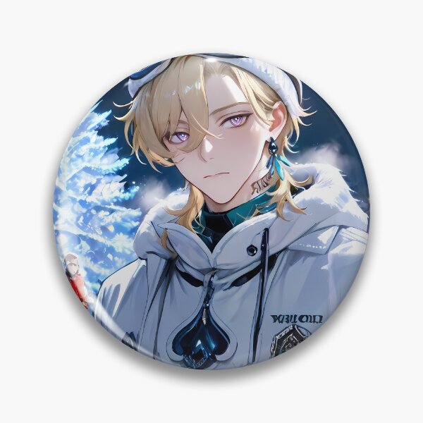 Item preview, Aventurine Honkai Star Rail Snowboard Under Winter Lights designed and sold by Spraykart.