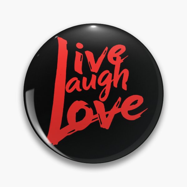 Item preview, Live Laugh Love – Brush Lettering Typography designed and sold by Endless7Art.
