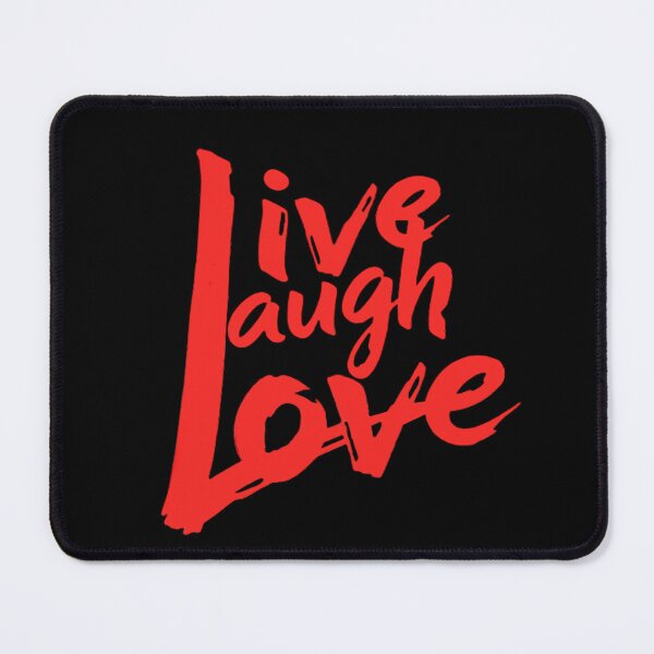 Item preview, Live Laugh Love – Brush Lettering Typography designed and sold by Endless7Art.