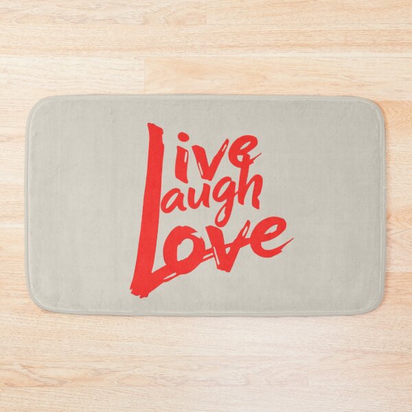 Item preview, Live Laugh Love – Brush Lettering Typography designed and sold by Endless7Art.