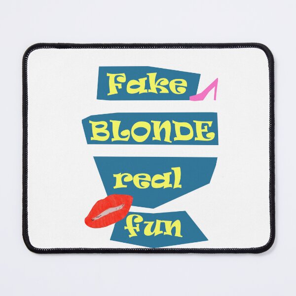 Item preview, Not real blonde designed and sold by dariosArt.