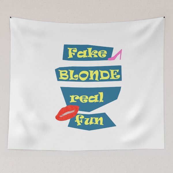 Item preview, Not real blonde designed and sold by dariosArt.