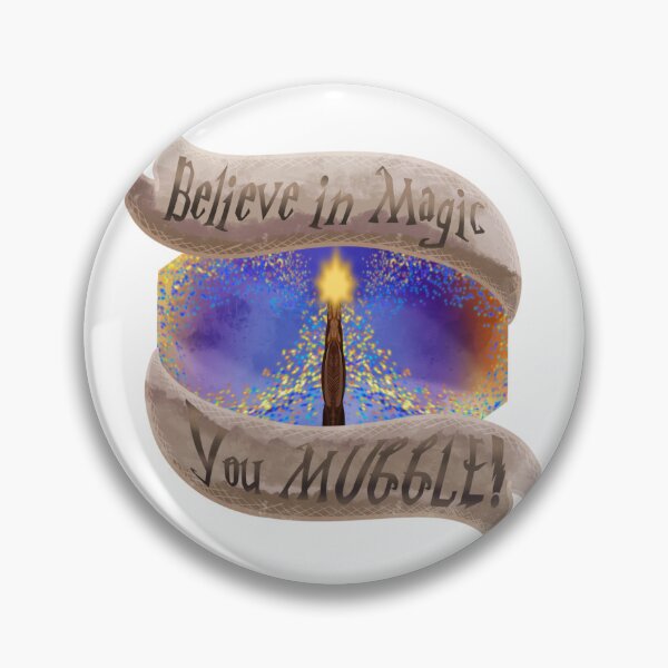 Item preview, Believe Magic Muggle Design designed and sold by MythicArts8.