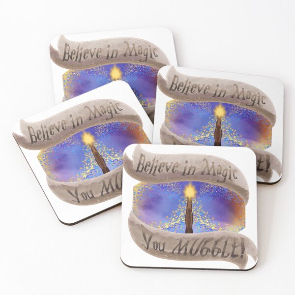 Item preview, Believe Magic Muggle Design designed and sold by MythicArts8.