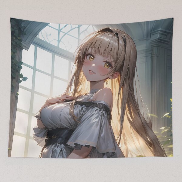 Item preview, Mahiru Shiina Angel Next Door Sunlit Window Grace designed and sold by Spraykart.