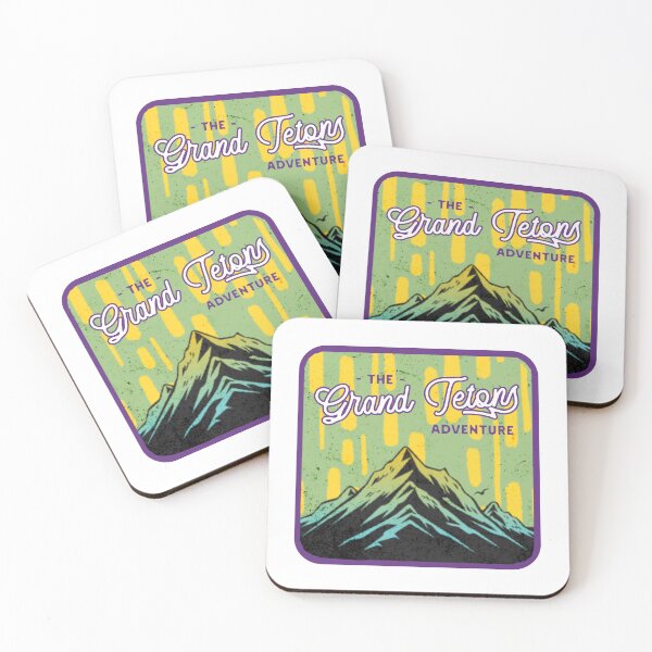 Item preview, Grand Teton National State Park Classic T-shirt Sticker designed and sold by ThinkNature!.