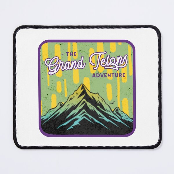 Item preview, Grand Teton National State Park Classic T-shirt Sticker designed and sold by ThinkNature!.