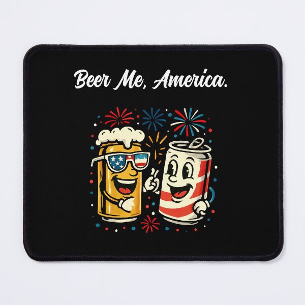 Item preview, Beer Me America Patriotic American Brew Lover Design designed and sold by Dreamsartistry.