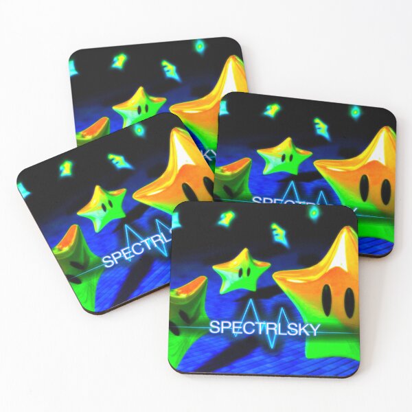 Item preview, SpectrlSky Exclusive Designs - Super Mario Star Power designed and sold by Heavens Blueprint & Designs.