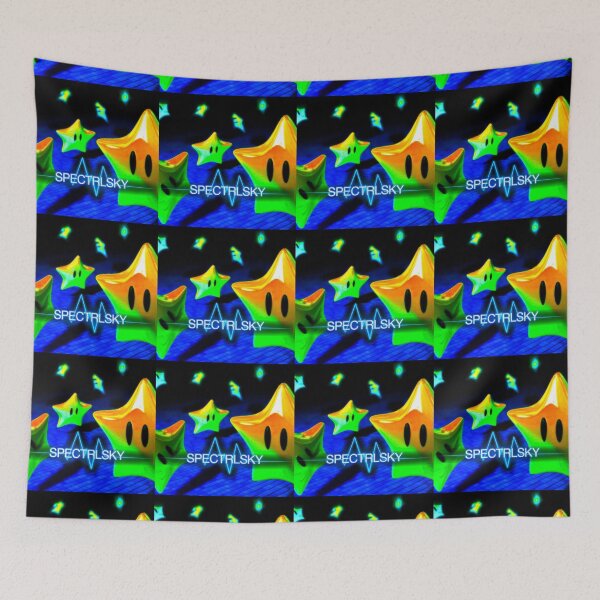 Item preview, SpectrlSky Exclusive Designs - Super Mario Star Power designed and sold by Heavens Blueprint & Designs.