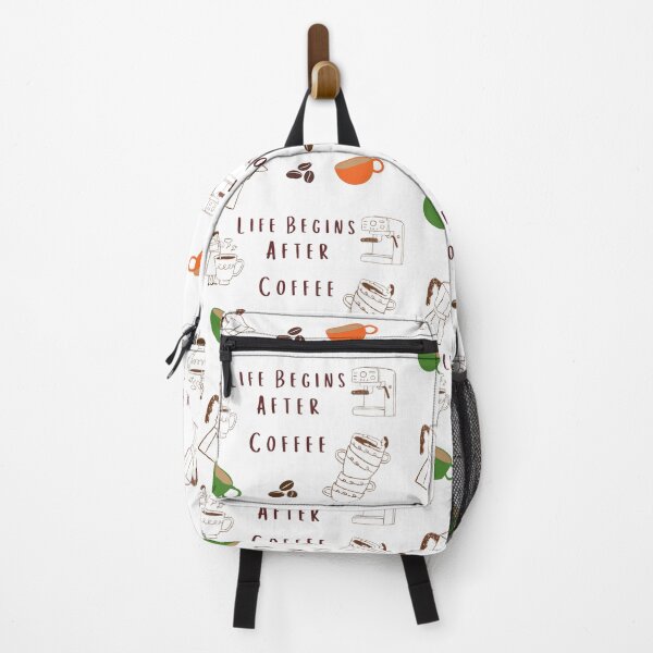 Item preview, Life Begins After Coffee. Coffee lover. designed and sold by HoppingCreation.