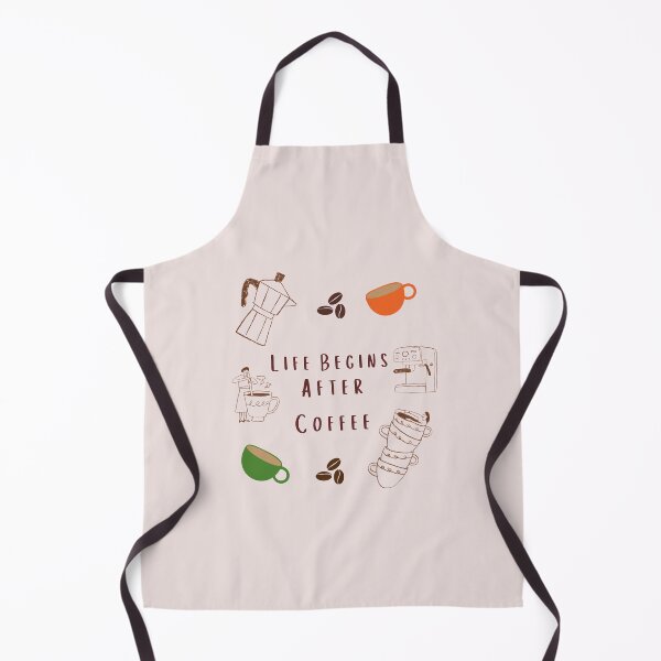 Item preview, Life Begins After Coffee. Coffee lover. designed and sold by HoppingCreation.