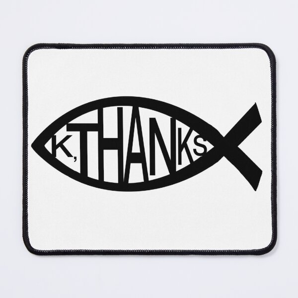 Item preview, K, Thanks designed and sold by D-M-F-O.