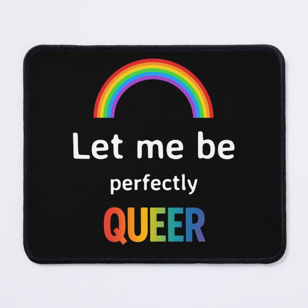 Item preview, Perfectly Queer designed and sold by DesignsbyDugar.