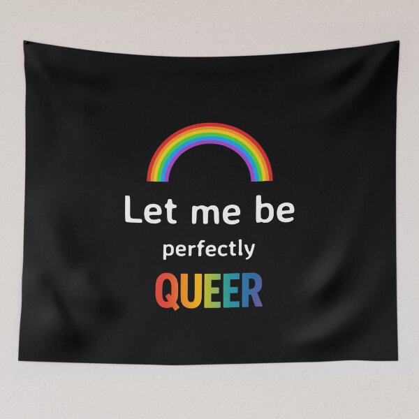 Item preview, Perfectly Queer designed and sold by DesignsbyDugar.