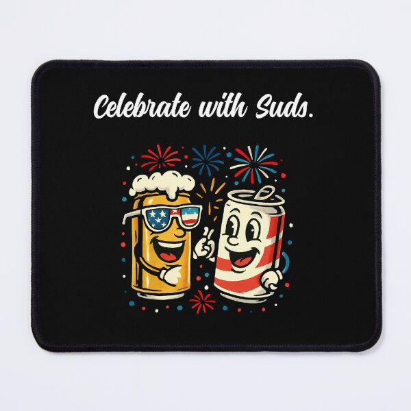 Item preview, Celebrate with Suds Festive Beer Lover Party Design designed and sold by Dreamsartistry.