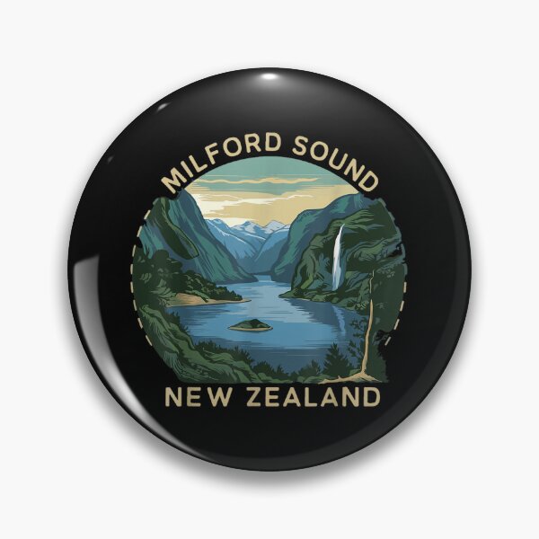 Item preview, Milford Sound designed and sold by goombi-creative.