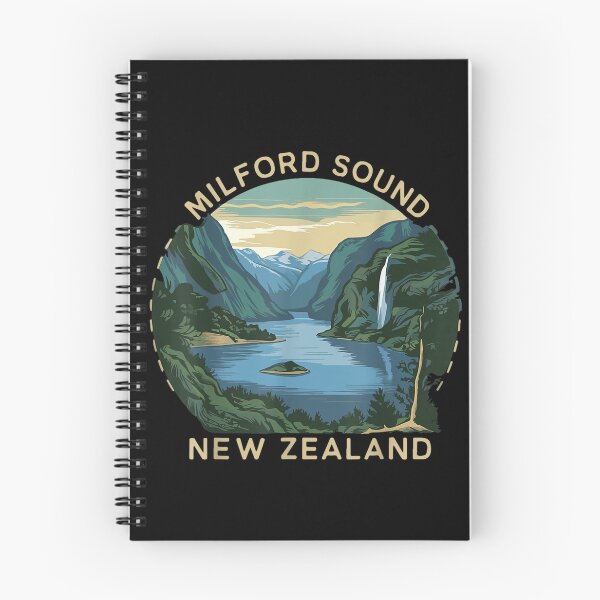 Item preview, Milford Sound designed and sold by goombi-creative.