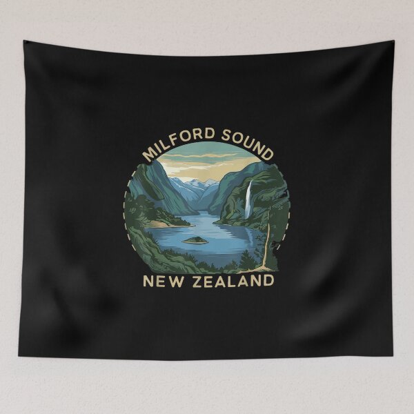Item preview, Milford Sound designed and sold by goombi-creative.