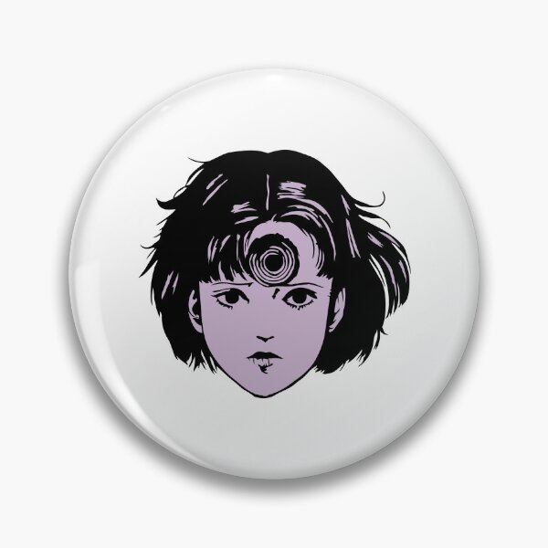 Item preview, Azami Kurotani from Junji Ito's horror manga Uzumaki. designed and sold by mohammeDRT.