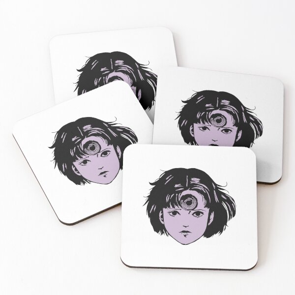 Item preview, Azami Kurotani from Junji Ito's horror manga Uzumaki. designed and sold by mohammeDRT.
