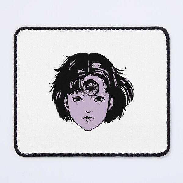 Item preview, Azami Kurotani from Junji Ito's horror manga Uzumaki. designed and sold by mohammeDRT.