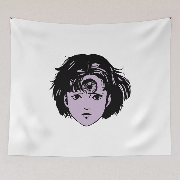 Item preview, Azami Kurotani from Junji Ito's horror manga Uzumaki. designed and sold by mohammeDRT.
