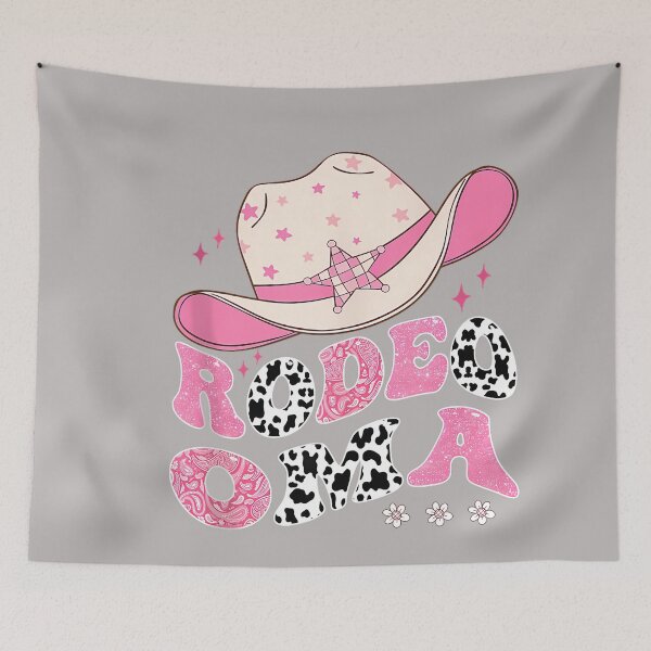 Item preview, Rodeo Oma Pink Cowgirl 1St Birthday Family Matching Tank Top designed and sold by GreggRoss.