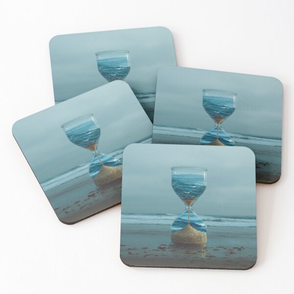 Item preview, Hourglass Filling With the Ocean designed and sold by Rtymer.