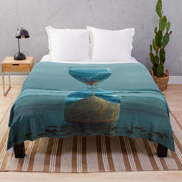 Item preview, Hourglass Filling With the Ocean designed and sold by Rtymer.