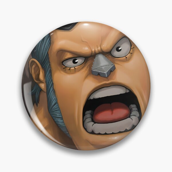 Item preview, Franky One Piece Intense Cyborg Closeup designed and sold by justnickthings.