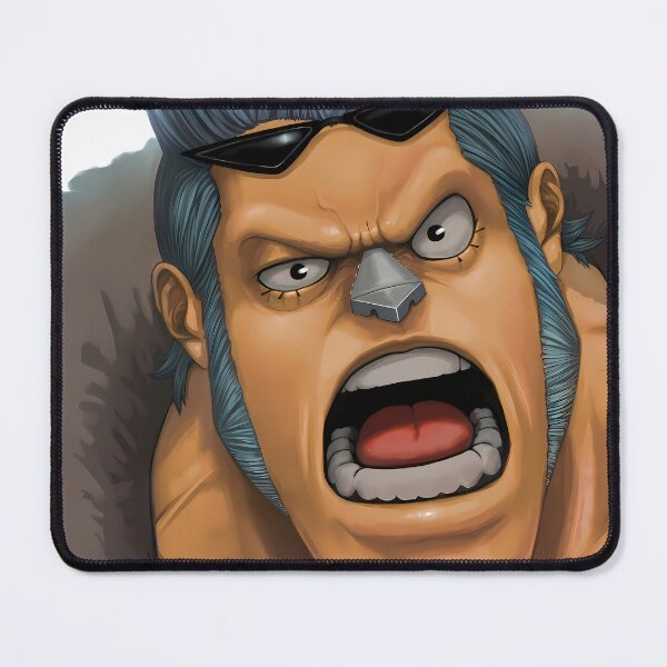 Item preview, Franky One Piece Intense Cyborg Closeup designed and sold by justnickthings.