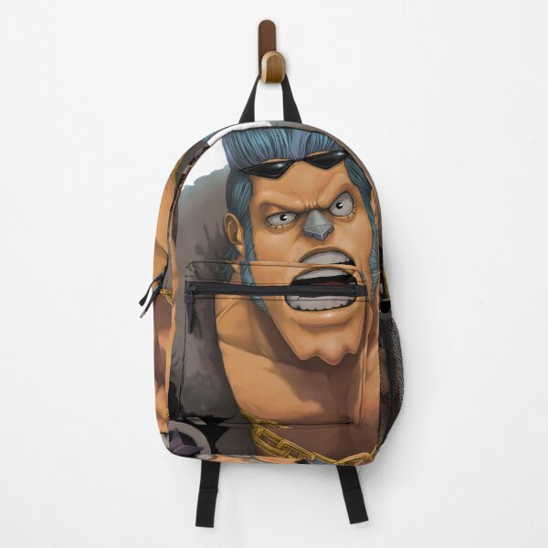 Item preview, Franky One Piece Intense Cyborg Closeup designed and sold by justnickthings.
