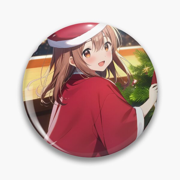 Item preview, Shouko Nishimiya A Silent Voice Christmas Tree Night Glow designed and sold by justnickthings.