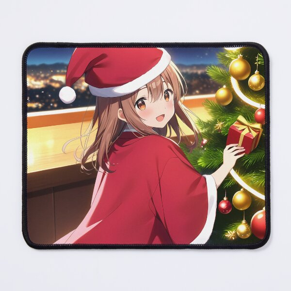 Item preview, Shouko Nishimiya A Silent Voice Christmas Tree Night Glow designed and sold by justnickthings.