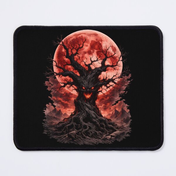 Item preview, Demonic Tree Under Blood Moon designed and sold by KICOR.