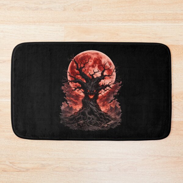 Item preview, Demonic Tree Under Blood Moon designed and sold by Kicor.