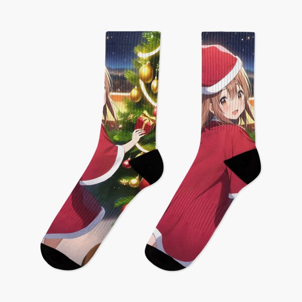 Item preview, Shouko Nishimiya A Silent Voice Christmas Tree Night Glow designed and sold by justnickthings.