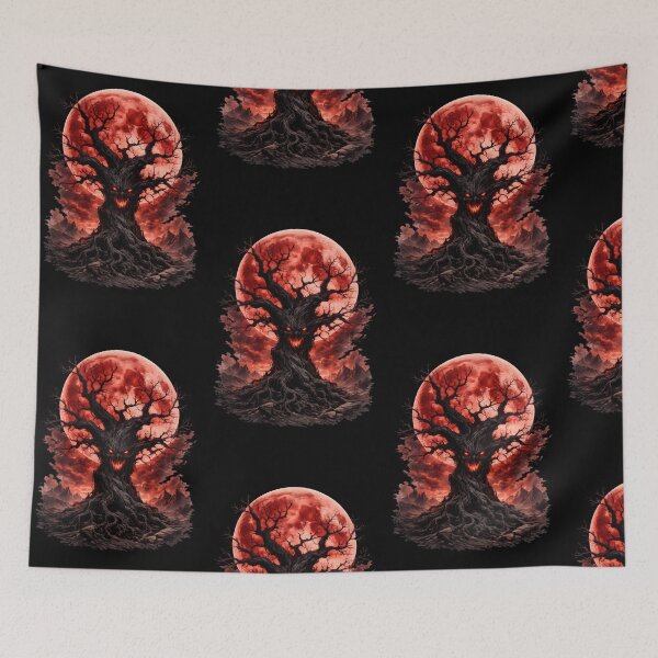 Item preview, Demonic Tree Under Blood Moon designed and sold by KICOR.