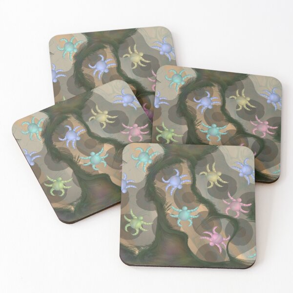 Item preview, Moss Labyrinth And The Neon Crawlers designed and sold by Troy’s In The Attic.