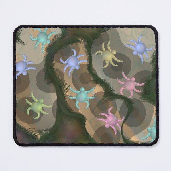 Item preview, Moss Labyrinth And The Neon Crawlers designed and sold by Troy’s In The Attic.