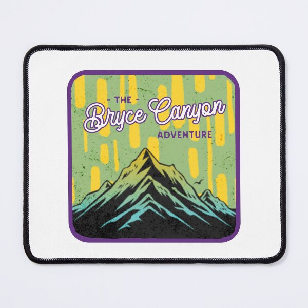 Item preview, Bryce Canyon National State Park Classic T-shirt Sticker designed and sold by ThinkNature!.