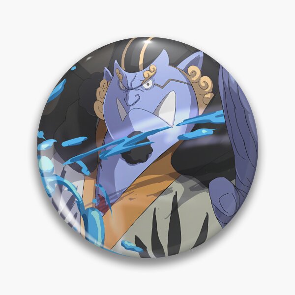 Item preview, Jinbei One Piece Water Surge Samurai Guardian designed and sold by justnickthings.