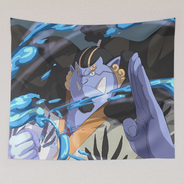 Item preview, Jinbei One Piece Water Surge Samurai Guardian designed and sold by justnickthings.