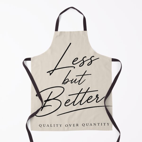 Item preview, Less but Better – Minimalist Typography Statement Design designed and sold by NBT-NOVA.